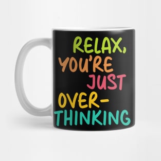 Mind Matters: Spread Positivity and Self-Care Awareness Mug